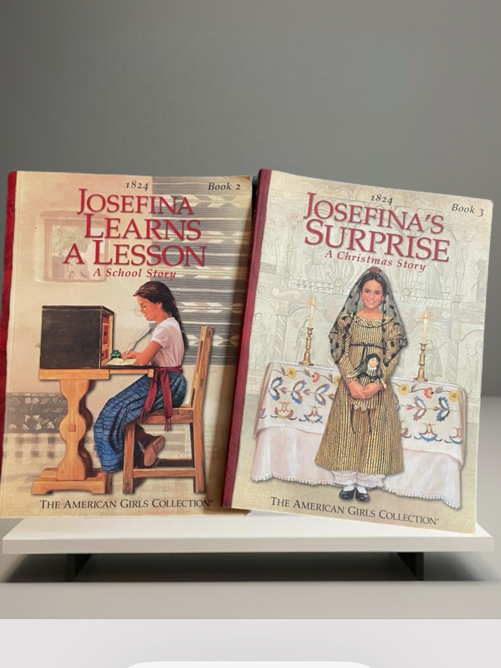 Josefina 1824 Learn & Surprise Set books 2&3- Bundle 2-3 listings for a lower $